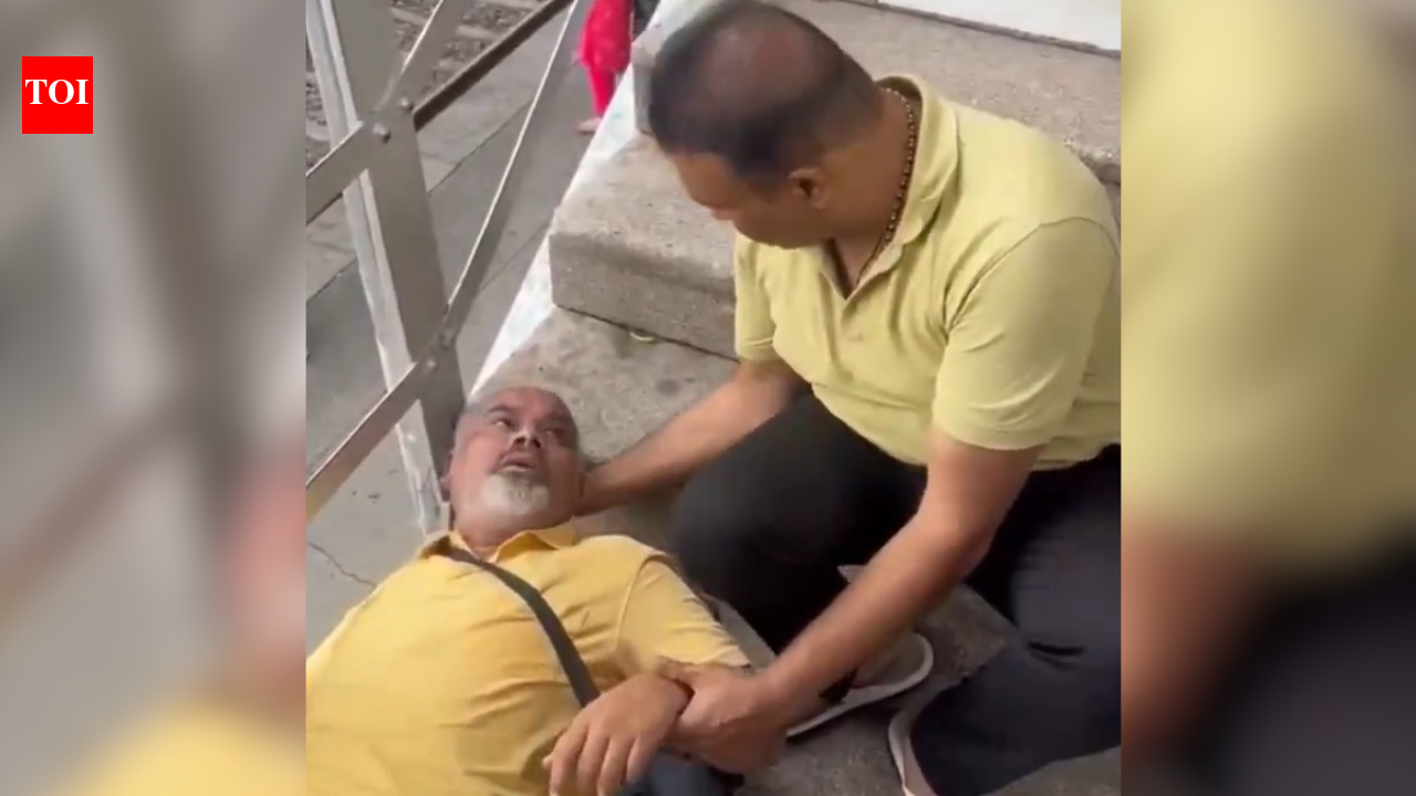 Doctor, RPF, GRP personnel save SGPGI patient after heart attack at Bareilly Junction