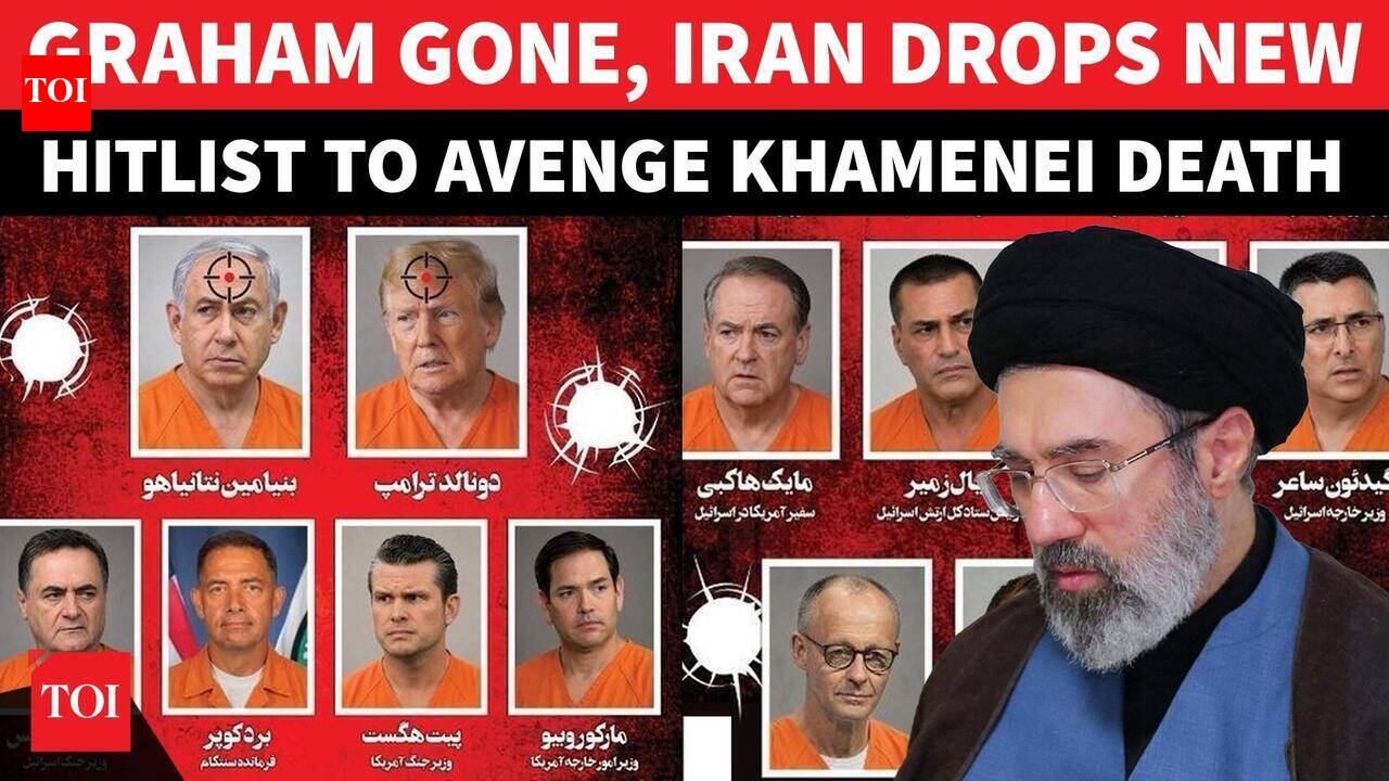 Iran's New REVENGE HITLIST Revealed: Trump, Netanyahu, Meloni Among 13 Leaders On Khamenei’s Target