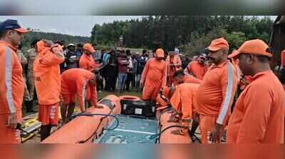 NDRF recovers missing bodies of villagers in Hemavathi River