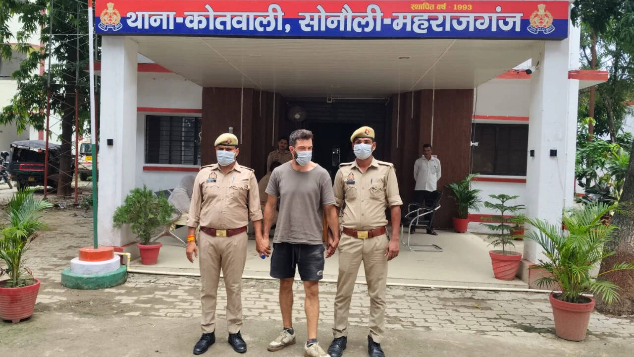 US national arrested while attempting to enter Nepal through unauthorised route in UP's Maharajganj