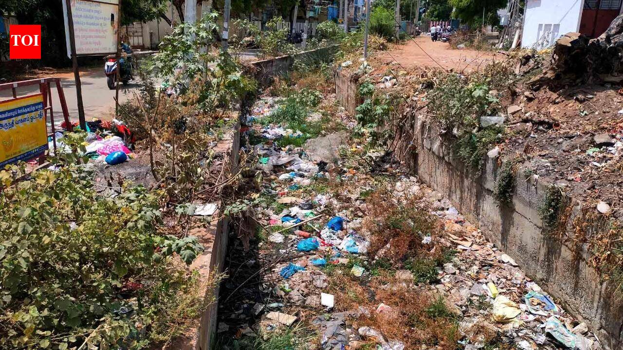 Madurai corporation to float tender for buying robot for desilting of Avaniyapuram channel