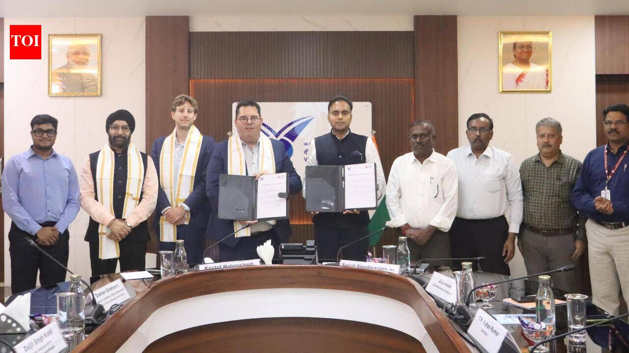 VOC, Belgium ports ink deal on digital, green infra