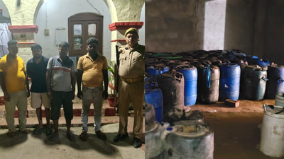 ‘Operation Ethanol Shield’: Lucknow police bust fuel adulteration racket, seize over 16,000 litres; 4 arrested