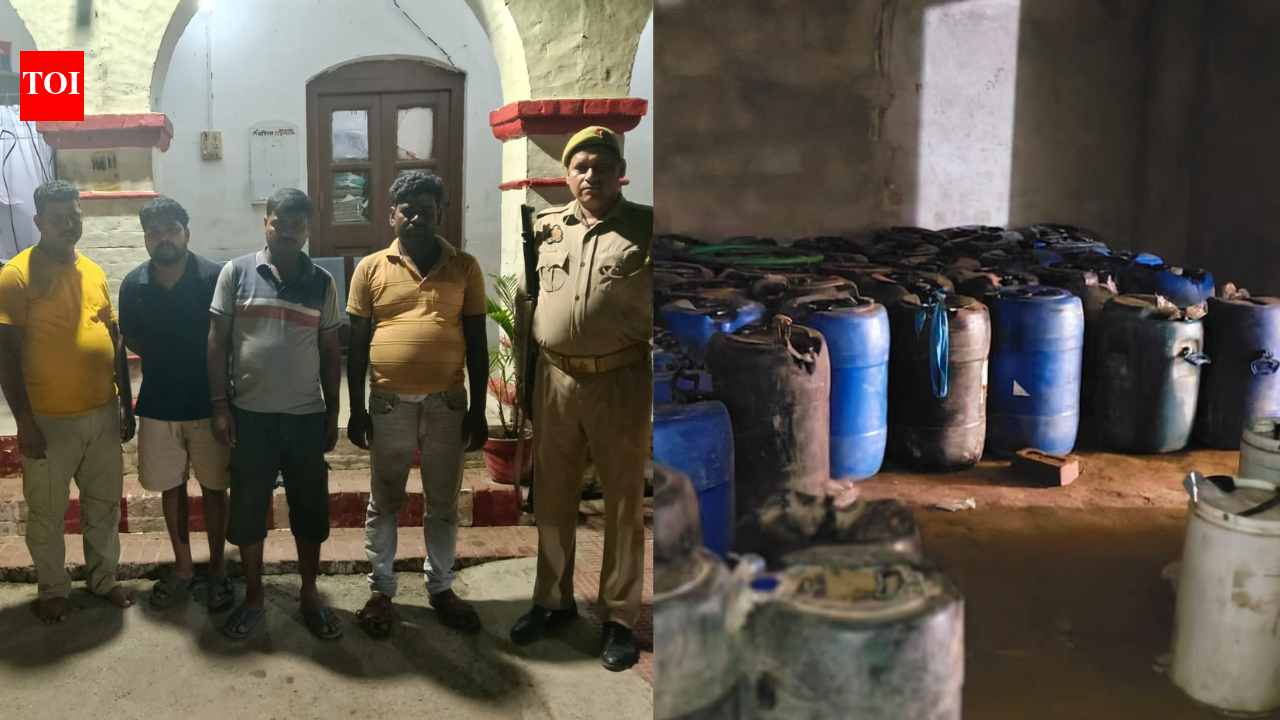 ‘Operation Ethanol Shield’: Lucknow police bust fuel adulteration racket, seize over 16,000 litres; 4 arrested