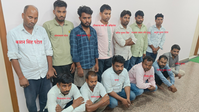STF busts exam cheating racket in UPSSSC assistant boring technician exam; 13 arrested, electronic devices seized