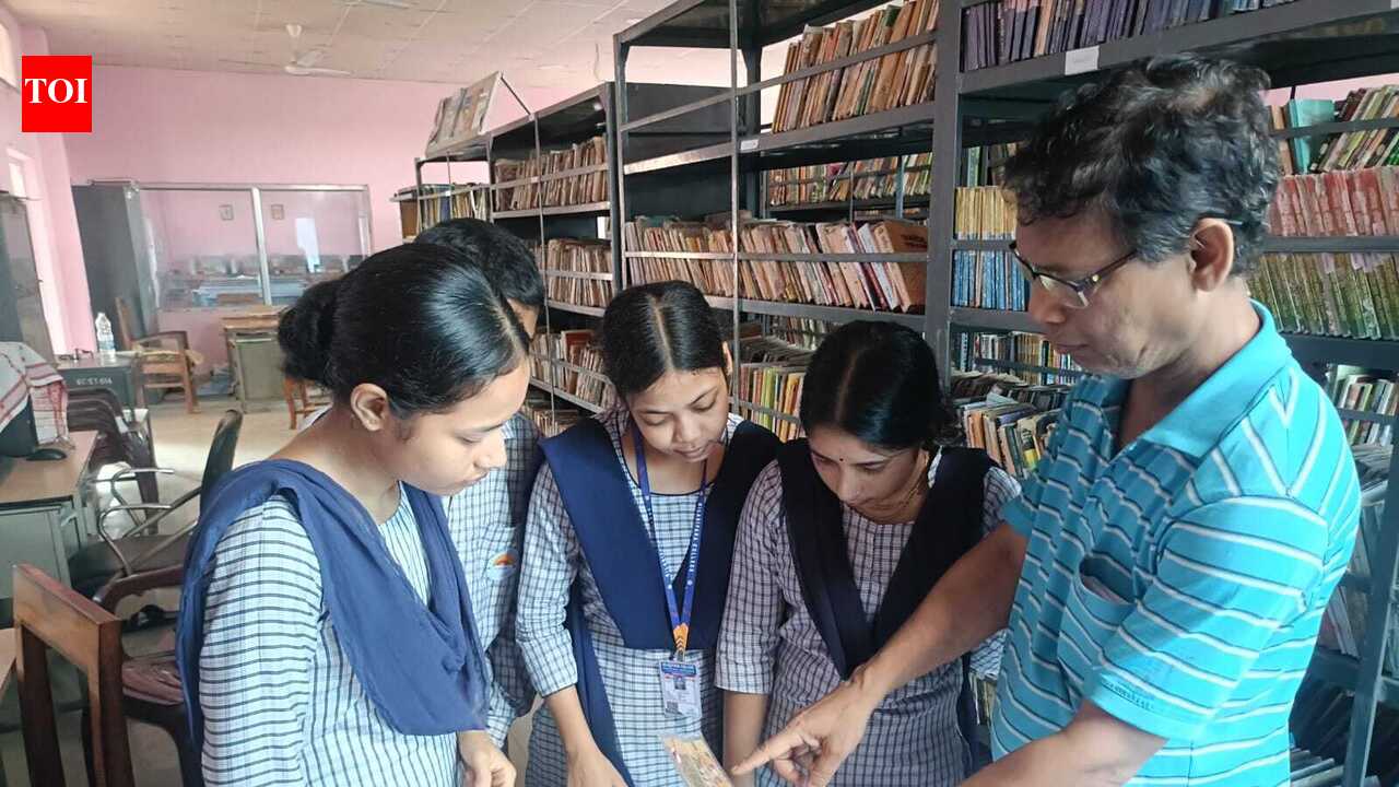 Vacation turns into lesson in heritage as Dhubri students study manuscripts
