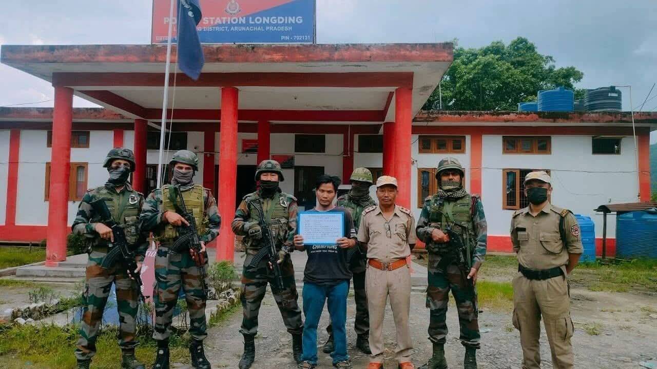 NSCN-K (A) cadre surrenders before Longding police