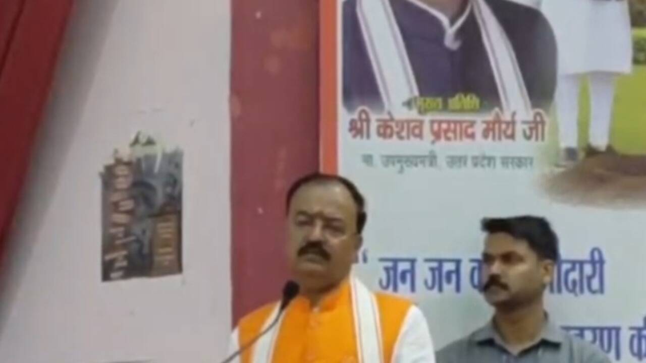 SP under Akhilesh a ‘Namazwadi Party’, not ‘Samajwadi’: Maurya