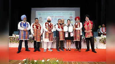 Guru Nanak Dev University confers degrees on 456 students at 51st convocation