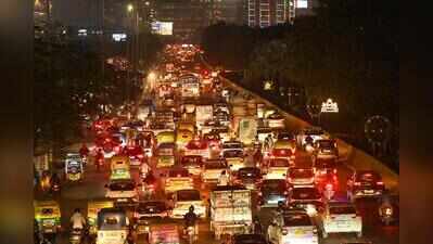 Six months on, Gaur City underpass work chokes traffic, tests patience