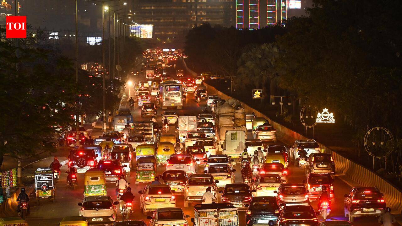Six months on, Gaur City underpass work chokes traffic, tests patience