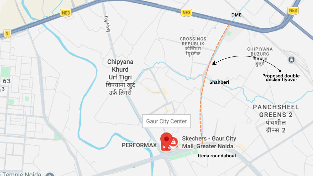 Greater Noida’s first double-decker flyover to come up in Shahberi