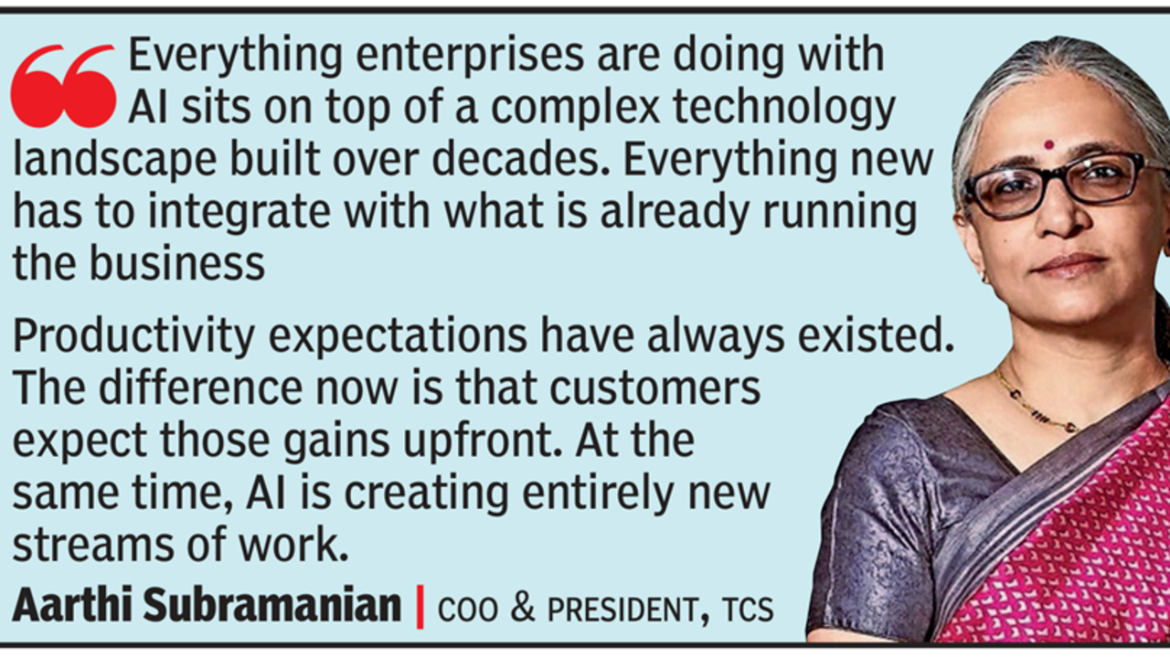 TCS is scale partner for product cos: TCS COO