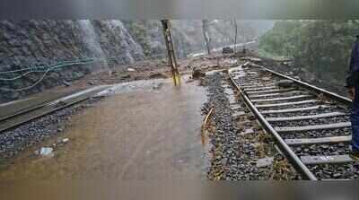 Geologists stress year-round measures to prevent landslides in Pune-Mumbai ghat section; railway officials expect second line to reopen before July 17