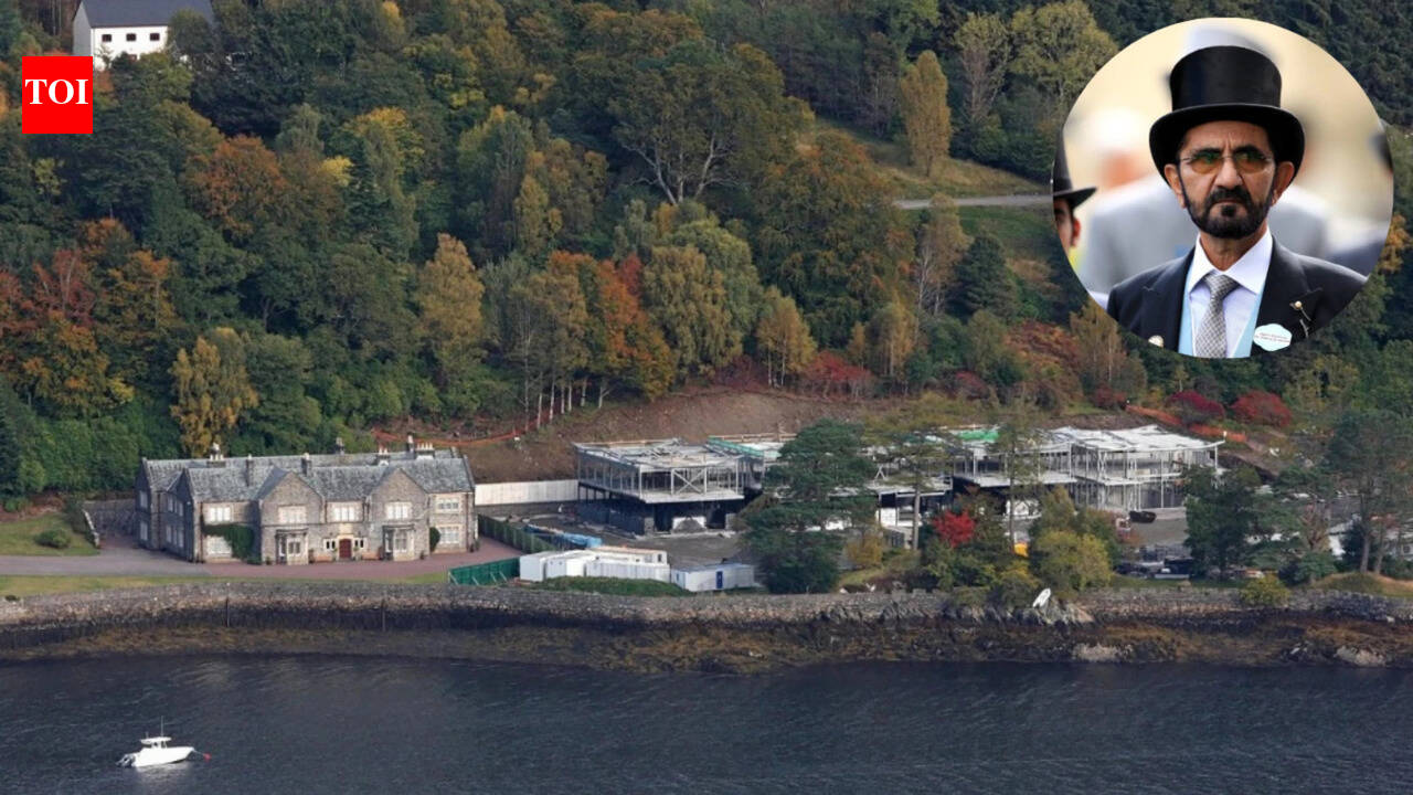 Dubai Emir owns a 63,000-acre Scotland estate but visited it only 5 times in 20 years because...