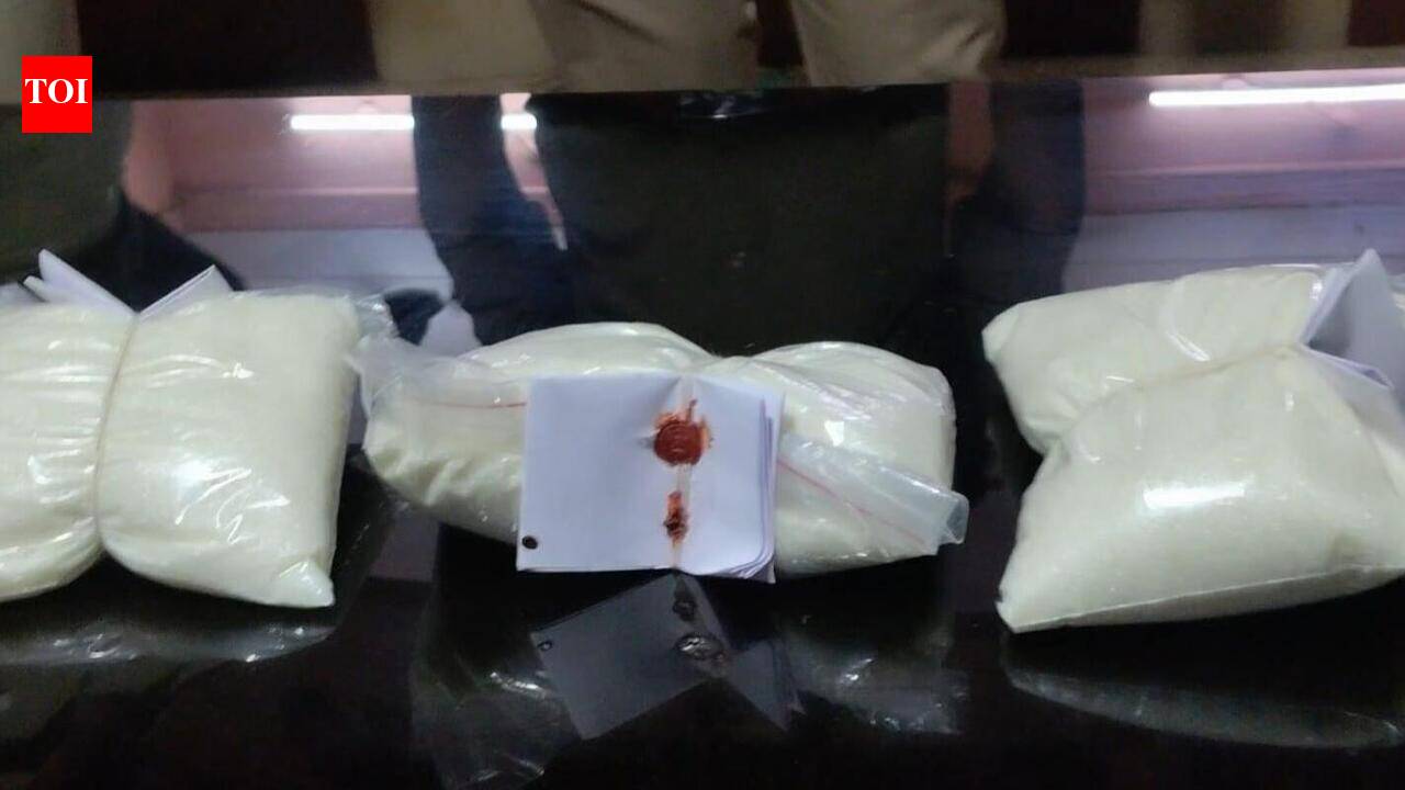 4 held with Rs15cr worth meth in Sivaganga