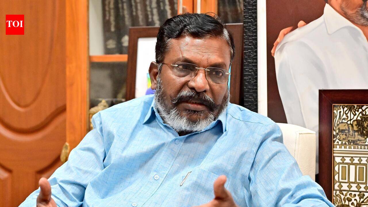 Thirumavalavan blames DMK’s election defeat on its treatment of allies