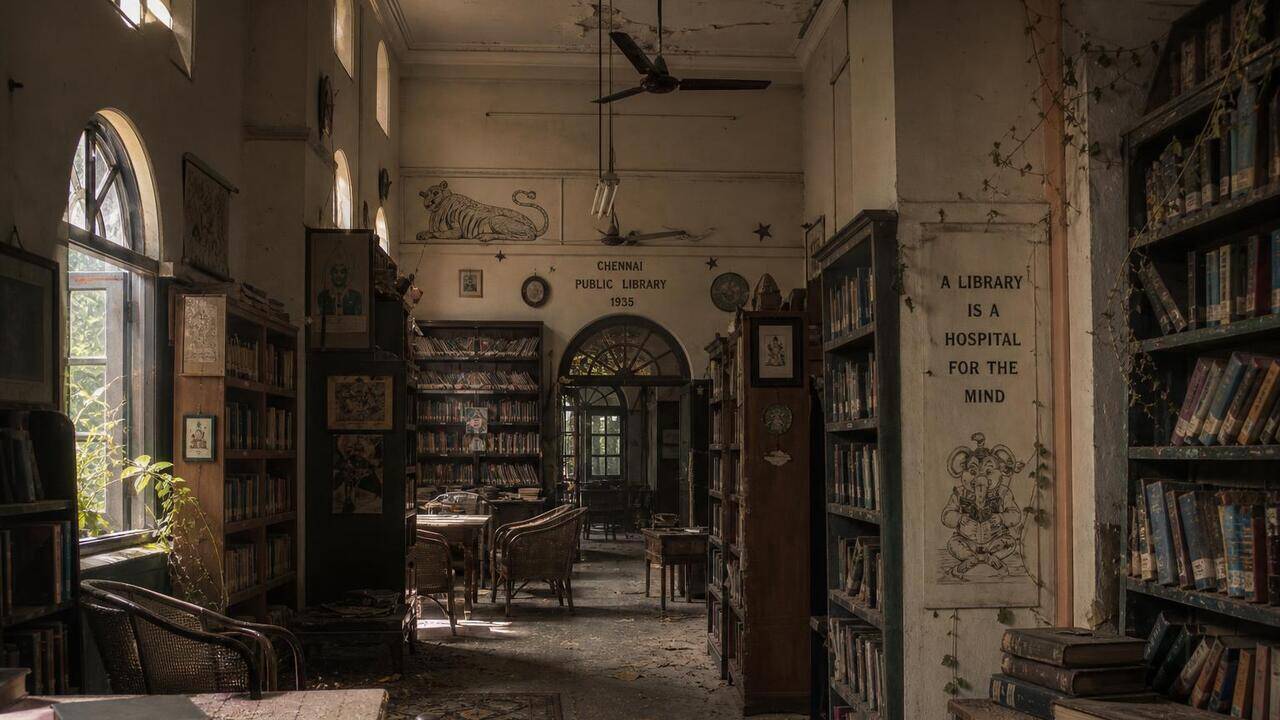 Mylapore’s 121-year-old Ranade Library battles neglect despite rare books and rich history