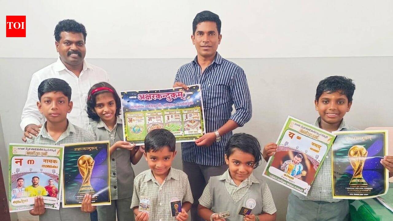 World Cup-inspired project gives Sanskrit lessons a football twist