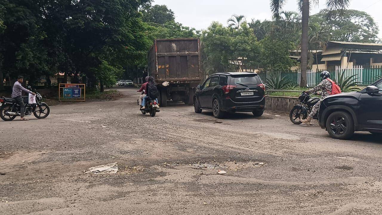 Rain exposes Pune Cantt’s crumbling roads, residents seek urgent repairs