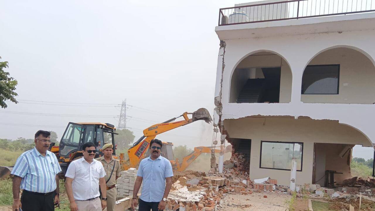 YEIDA reclaims 2 lakh sqm land worth ₹700 crore in Aligarh, Chapargarh