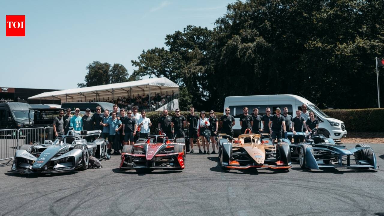 Formula E CEO Jeff Dodds proud to showcase GEN4 at Goodwood Festival of Speed