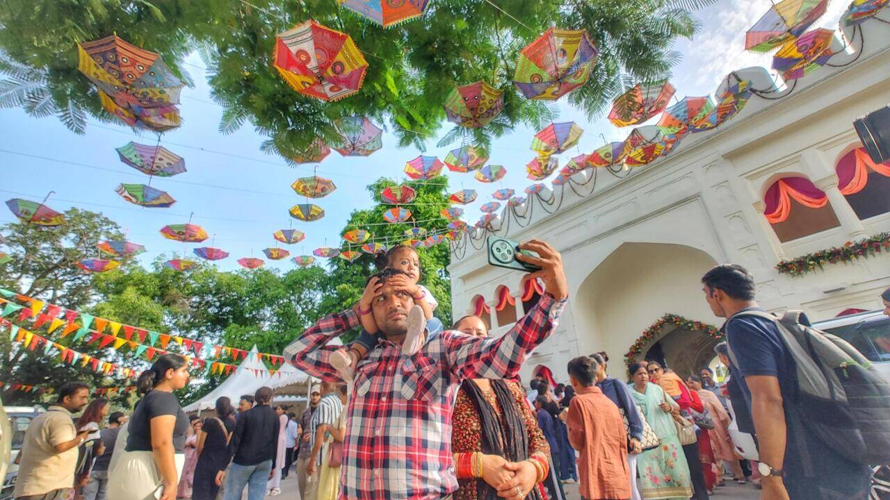 40,000 visitors, 200 mango varieties mark grand finale of Pinjore Mango Mela