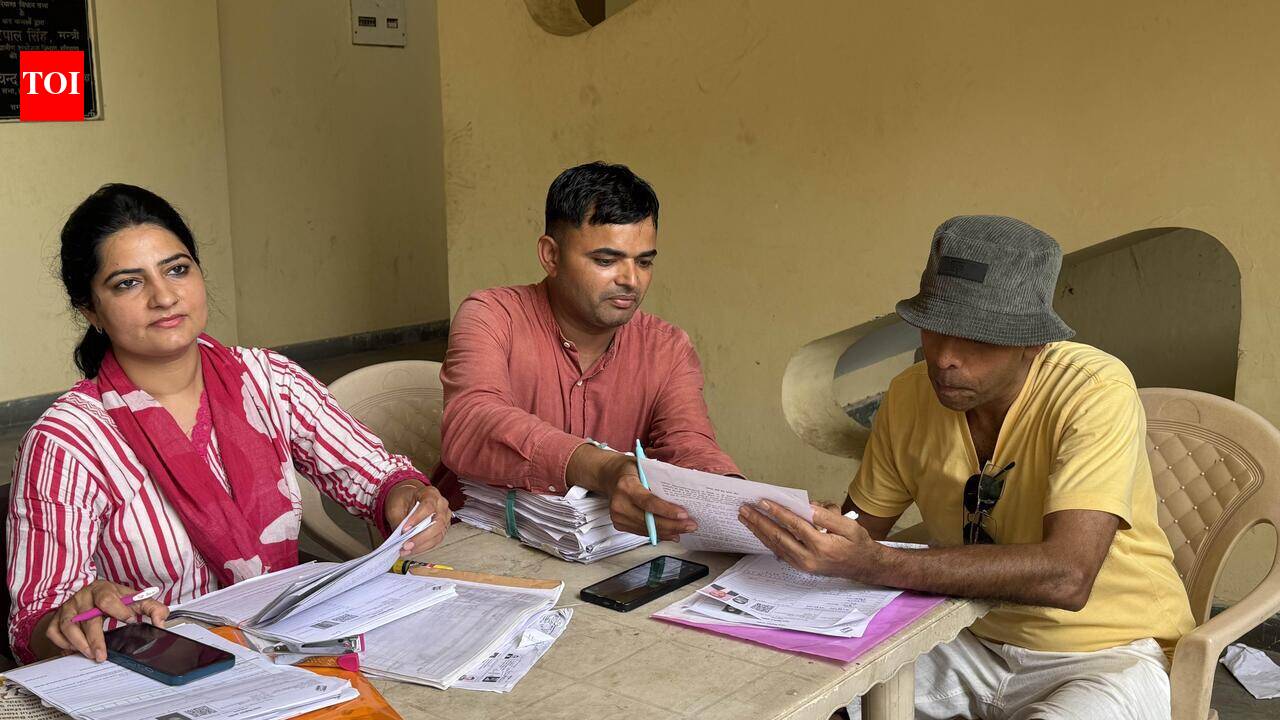 Doors shut on BLOs, info wall for voters: Why SIR is limping in Gurgaon