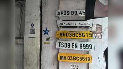 No Questions Asked: Sale Of Number Plates Go Unchecked In Hyderabad