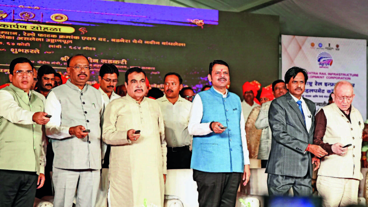 910 Affordable Homes, 2 Maharail Links Mark Nagpur Development Push