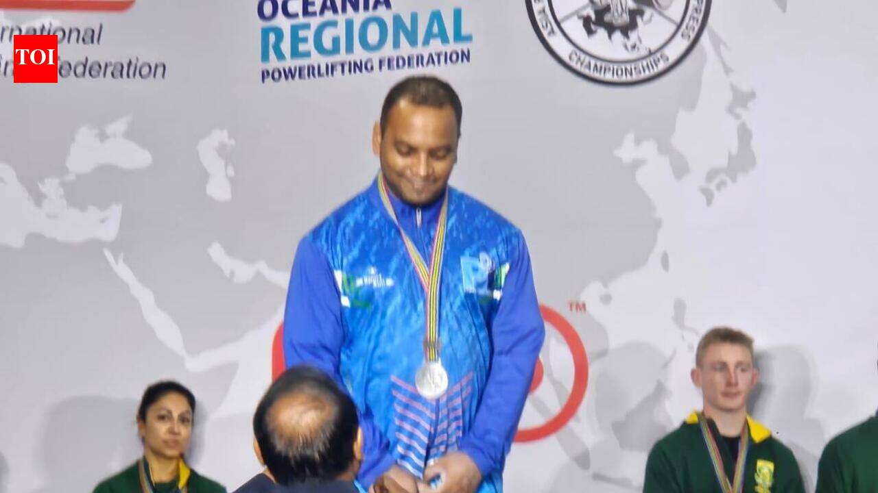 Jaideep Sahu strikes double gold at International Powerlifting Championship in South Africa