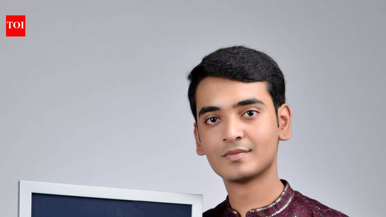 Nagpur teen innovator’s tiny robotic arm earns him third consecutive Guinness World Record
