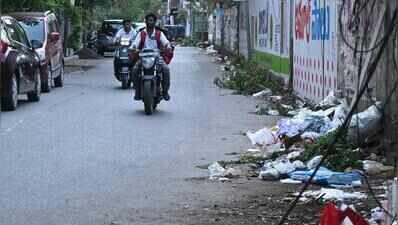 Stench & waste haunt Punjagutta Metro walkway
