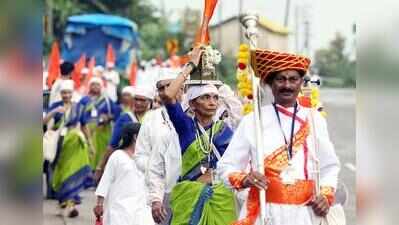 Nearly 5k devotees from state take 350km, 14-day walk to Pandharpur