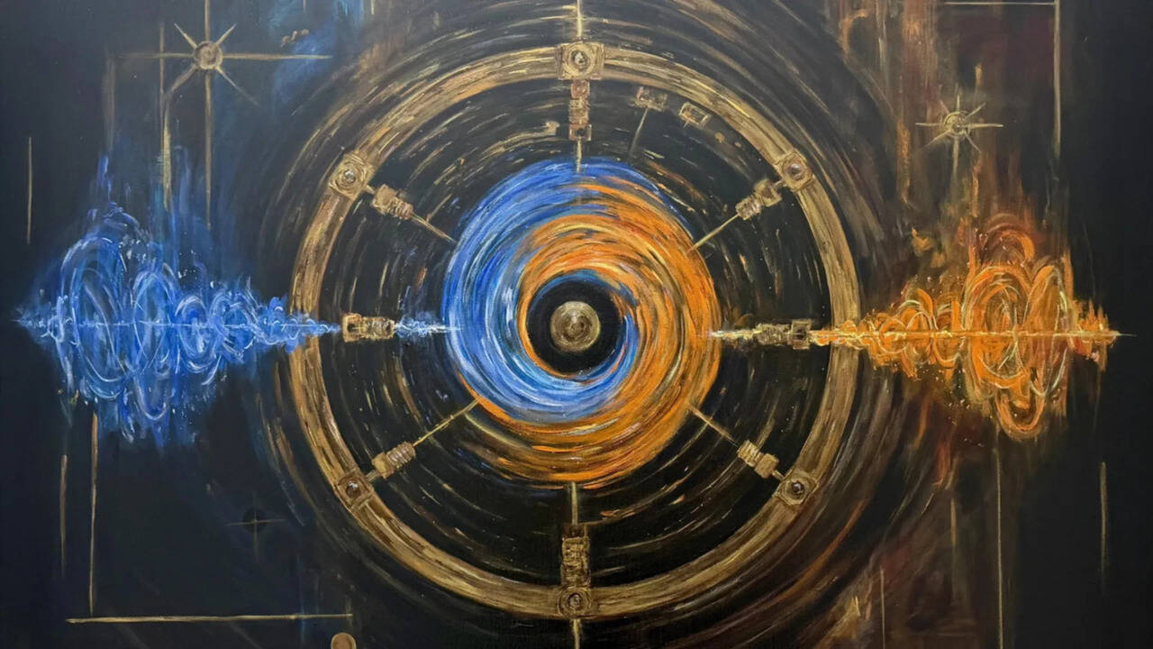 Scientists just created a Black Hole-like energy system in a lab without moving anything
