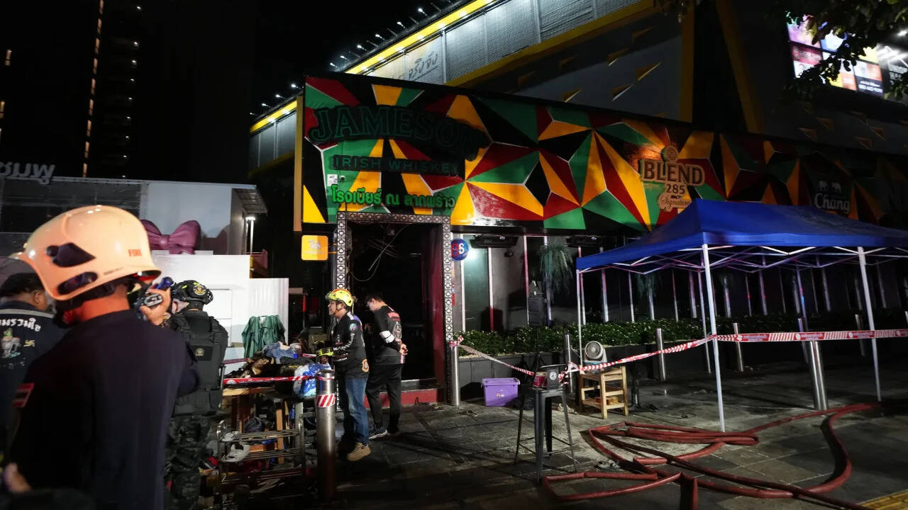 Thailand fire horror: At least 27 dead after midnight blaze tears through Bangkok pub