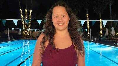 At 18, Maya Merhige completes 21.4-mile North Channel swim in 12 hours, moves closer to Oceans Seven record
