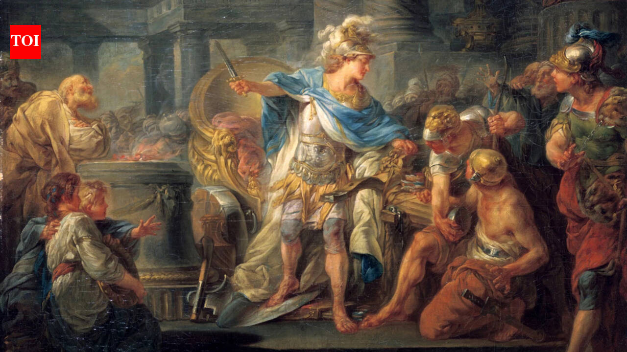 Quote of the day by Alexander the Great: 'An army of sheep led by a lion is better than an army...'