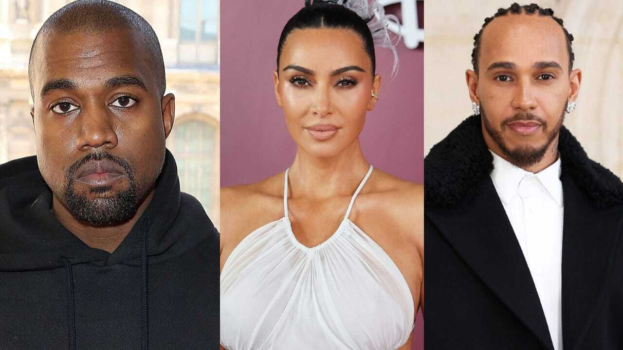 "He feels threatened...": Kim Kardashian and Lewis Hamilton's romance faces a setback amid Kanye West drama