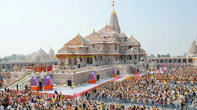 अयोध्या राम मंदिर दान विवाद: एसआईटी ने सुरक्षा उपायों के लगभग पूरी तरह से नष्ट होने का संकेत दिया