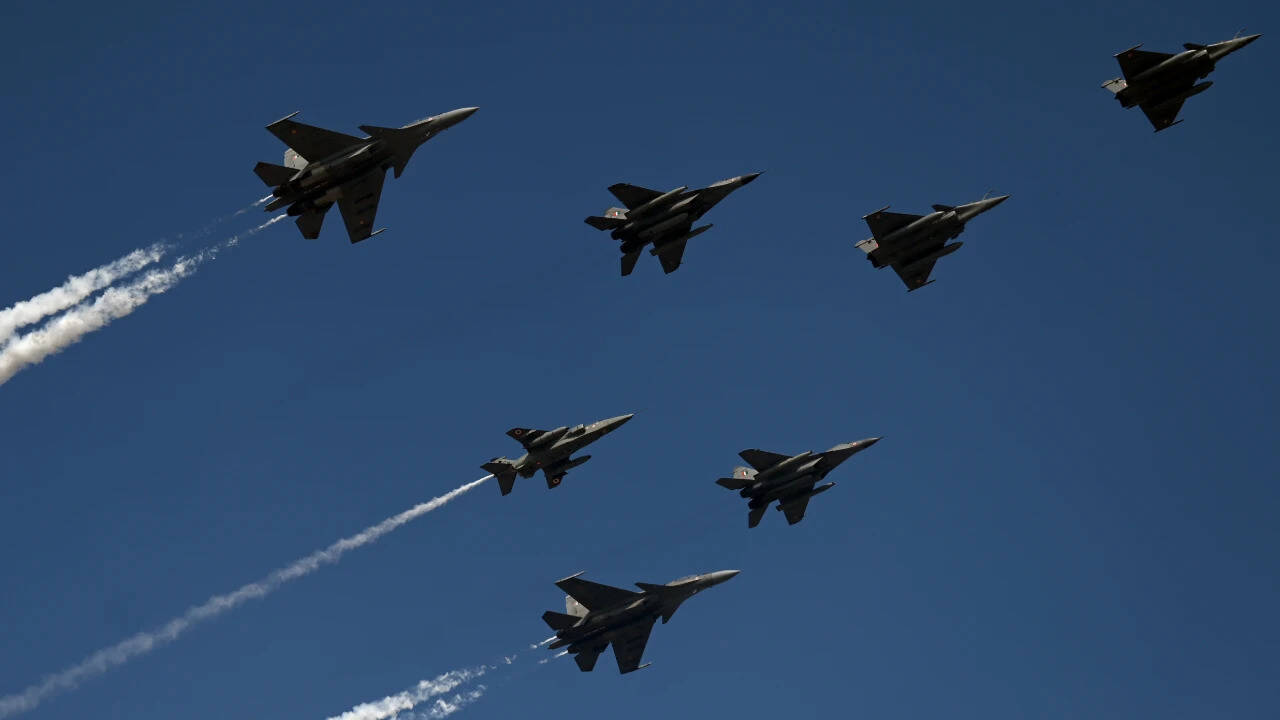 IAF ranks 3rd-most powerful air force in world, stays ahead of China for 5th straight year: WDMMA rankings