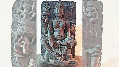 Dhar's Saraswati is Gayatri: Science ends 900-year mix-up