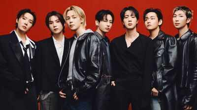 Every iconic BTS moment with football stars before the biggest stage of their career at the FIFA World Cup halftime show