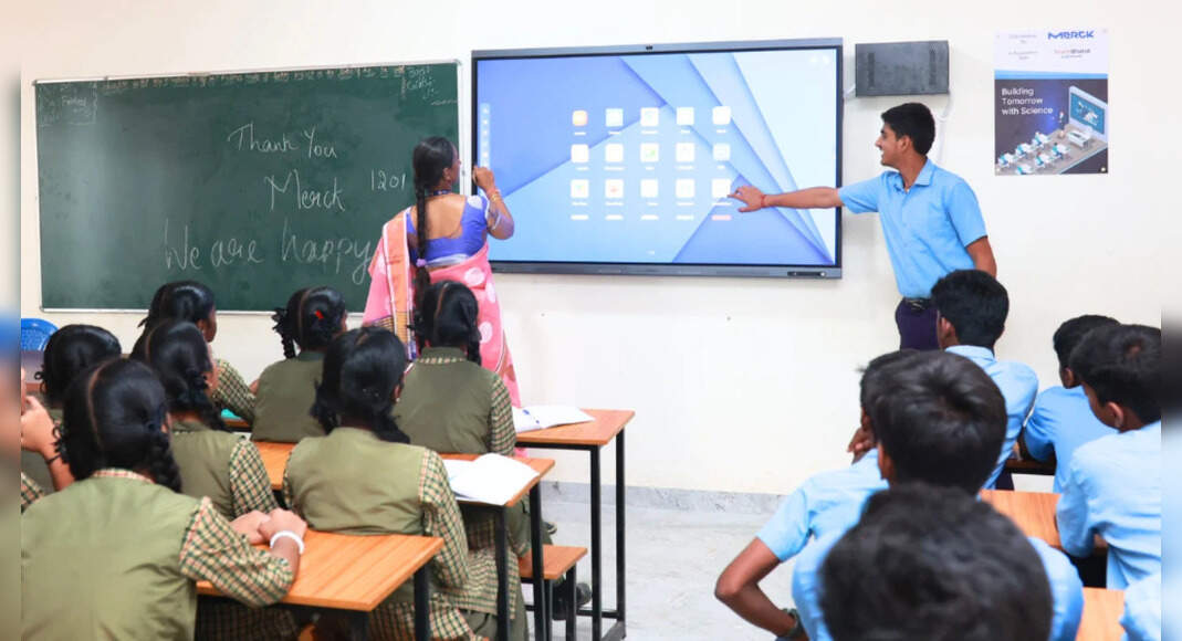 With connectivity gains, government schools narrow digital divide