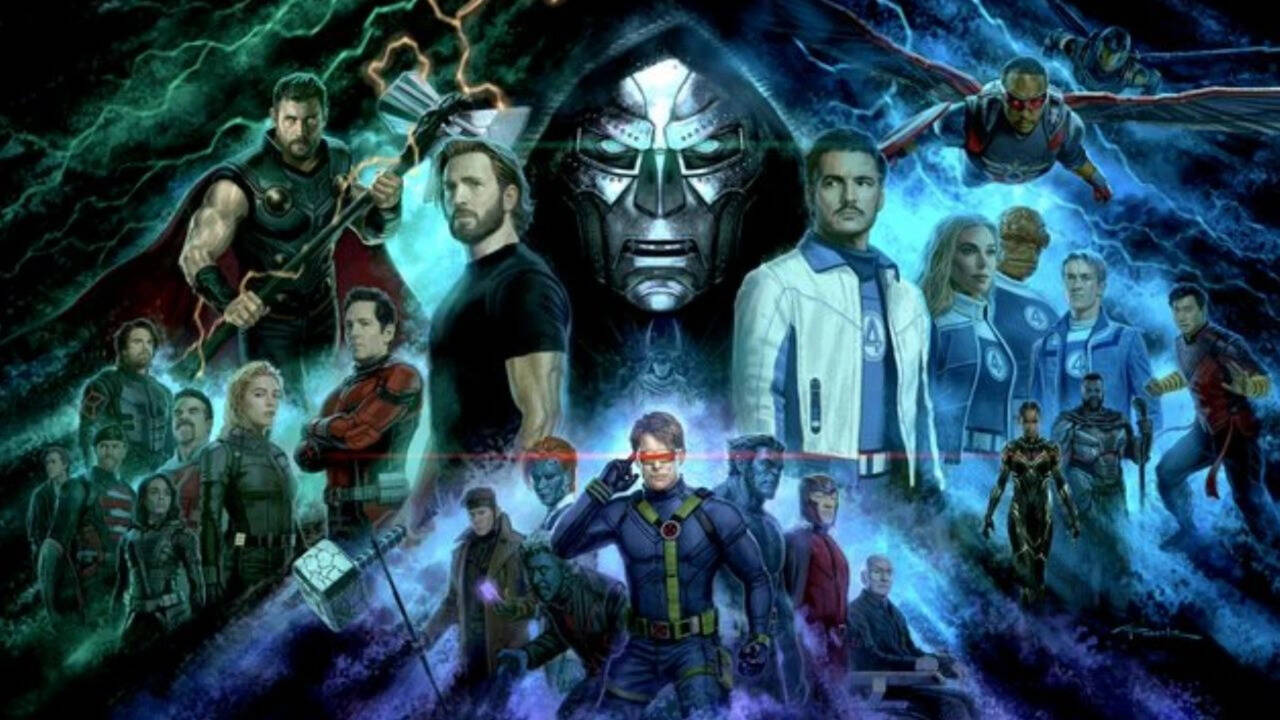 'Avengers: Doomsday': First look at Robert Downey Jr. 's Doctor Doom mask revealed in a new concept art