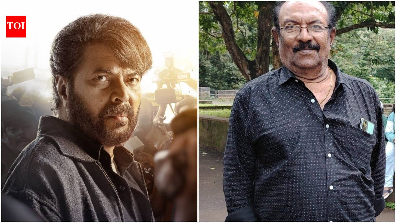 Mammootty mourns veteran actor S. I. Rajasekhar; pens heartfelt tribute