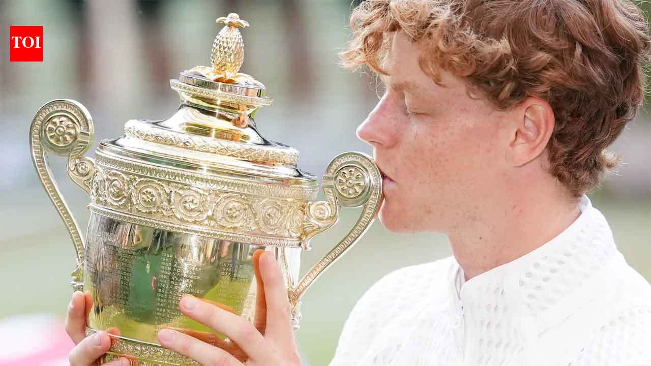 Jannik Sinner wins second straight Wimbledon title, beats Alexander Zverev in final
