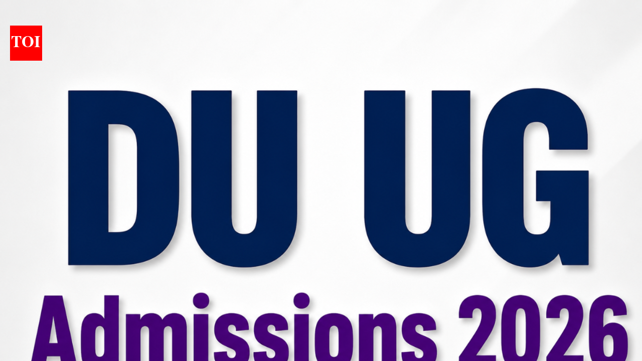DU UG 2026 simulated rank list released for over 2.06 lakh candidates