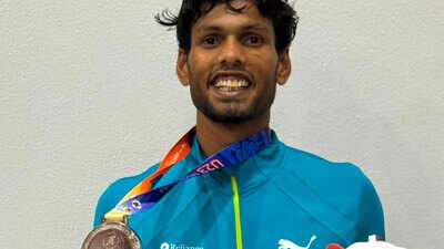 Setu Mishra revels in dream international debut with two medals