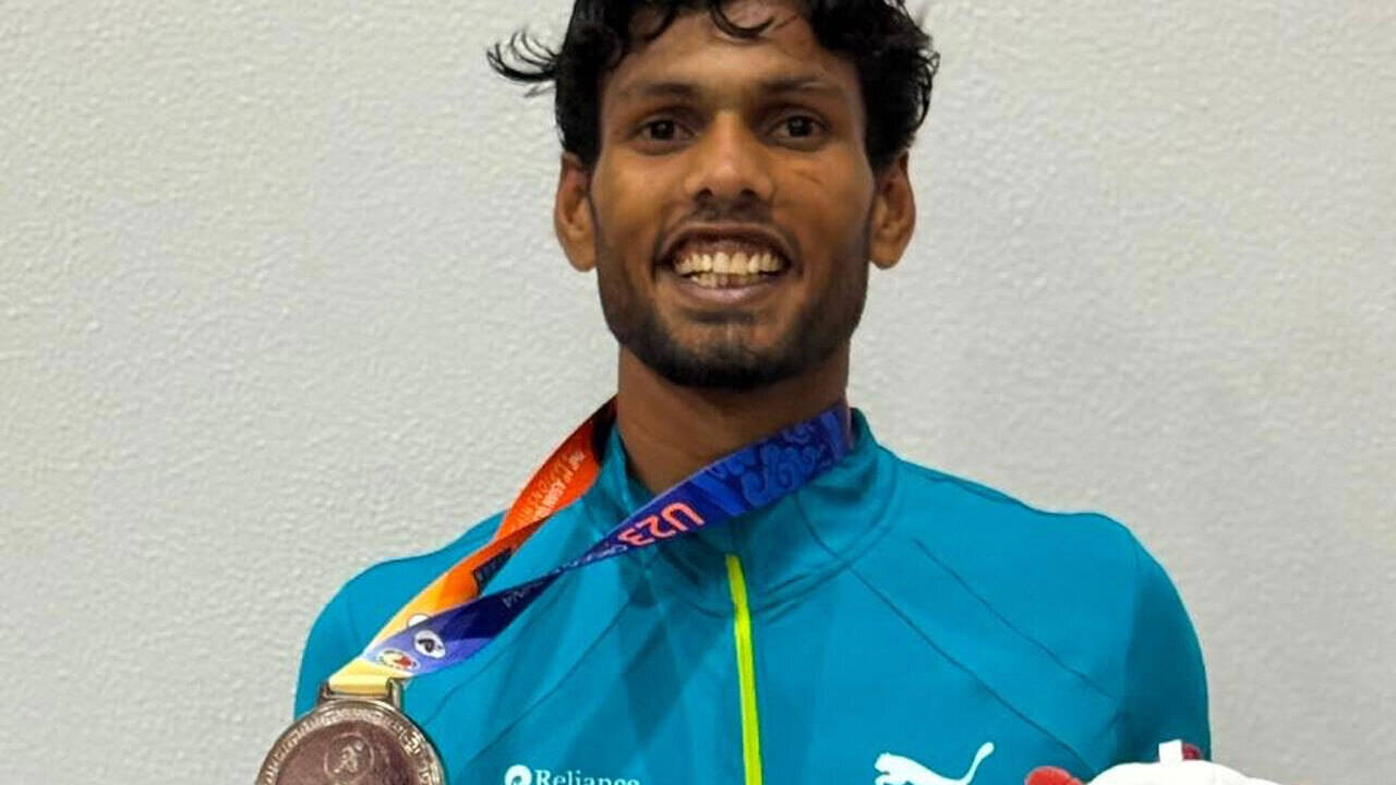 Setu Mishra revels in dream international debut with two medals